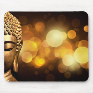 Bangkok, Thailand Guld Buddha Musmatta