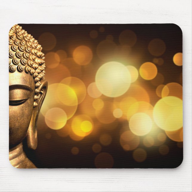 Bangkok, Thailand| Guld Buddha Musmatta (Framsidan)