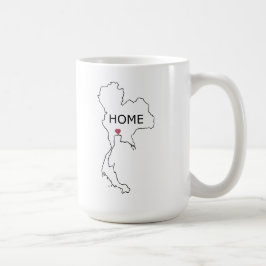 Bangkok, Thailand Home mugg