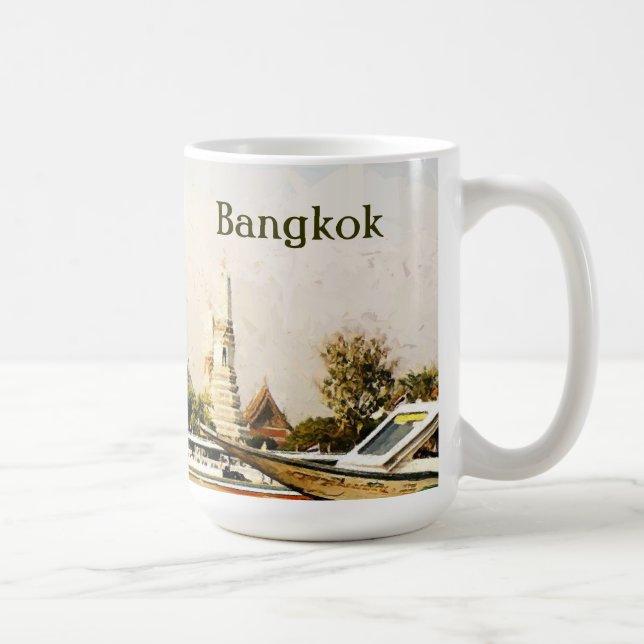 Bangkok, Thailand Kaffemugg (Höger)