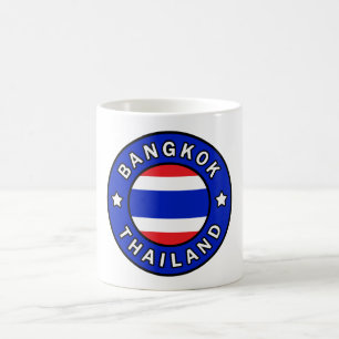 Bangkok Thailand Kaffemugg