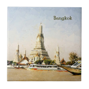 Bangkok, Thailand Kakelplatta
