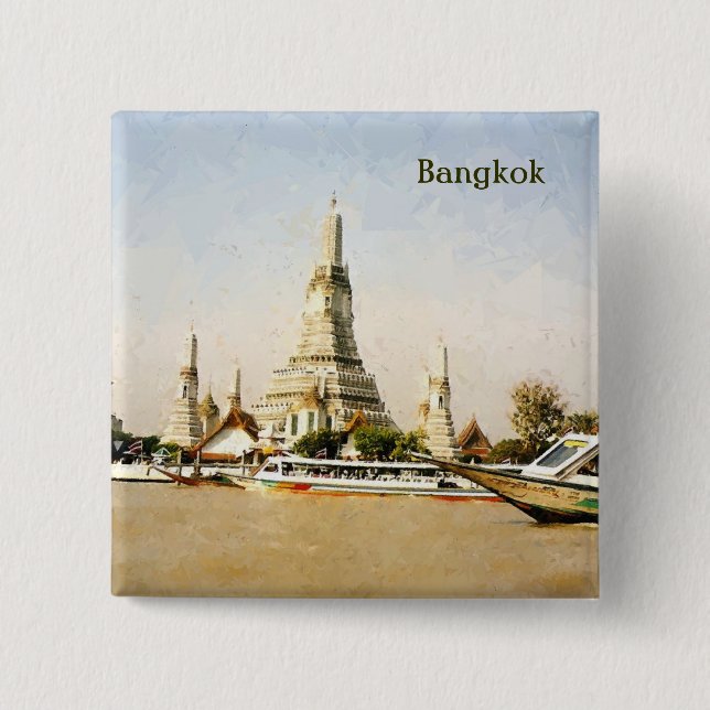 Bangkok, Thailand Knapp (Framsida)