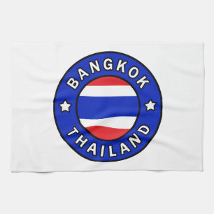 Bangkok Thailand Kökshandduk
