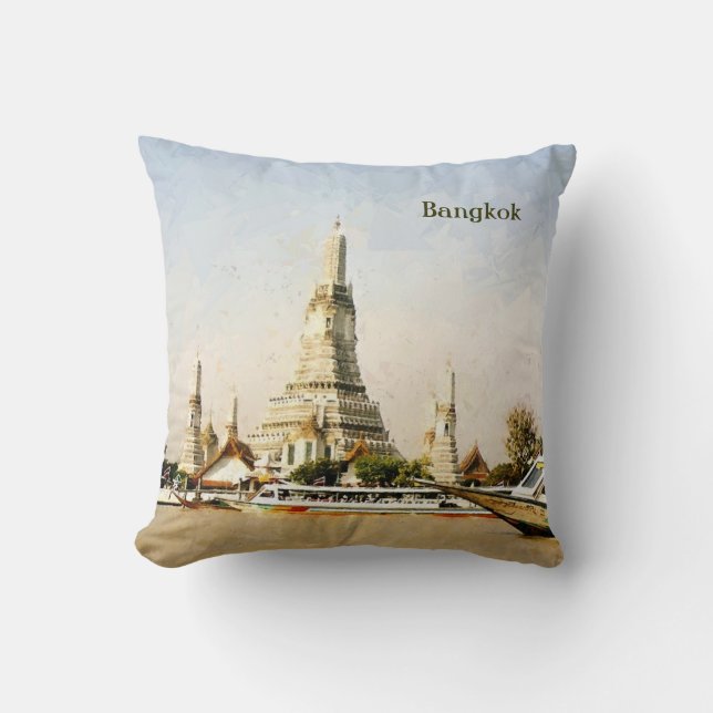 Bangkok, Thailand Kudde (Framsida)