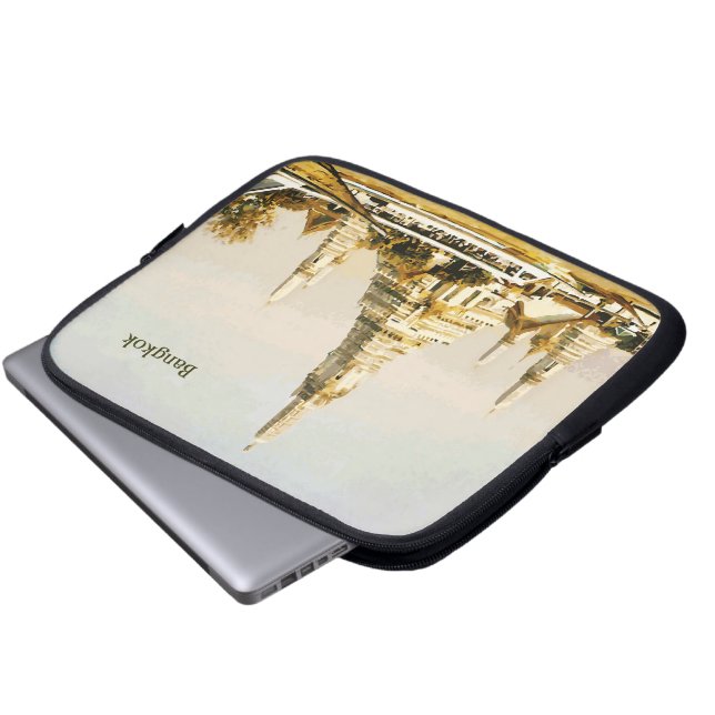 Bangkok, Thailand Laptop Fodral (Framre botten)