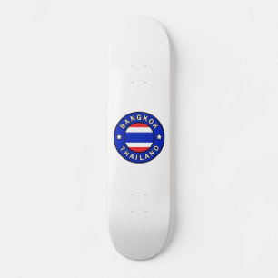 Bangkok Thailand Mini Skateboard Bräda 18,5 Cm
