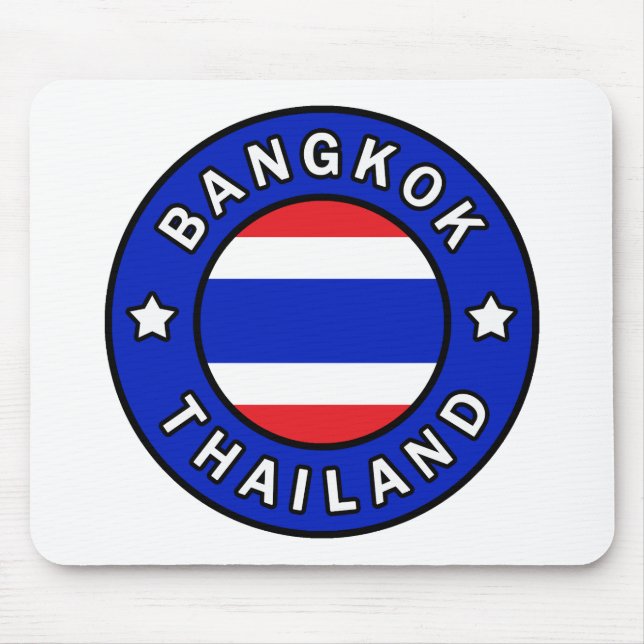 Bangkok Thailand Musmatta (Framsidan)