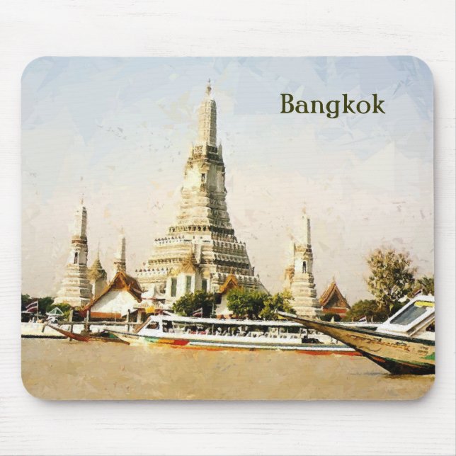 Bangkok, Thailand Musmatta (Framsidan)