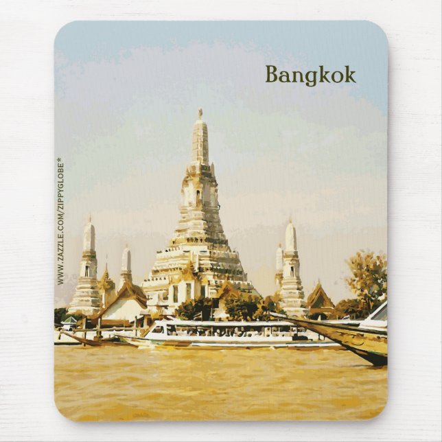 Bangkok, Thailand Musmatta (Framsidan)