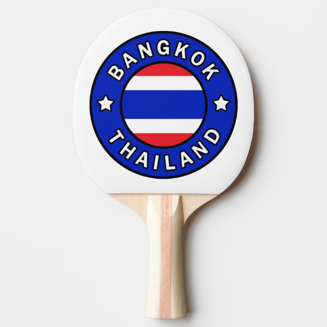 Bangkok Thailand Pingisracket (Framsidan)