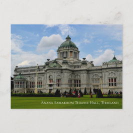 Bangkok Thailand Resa Ananta Samakhom Tron Vykort