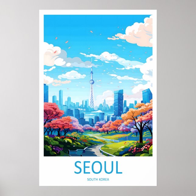 Bangkok Thailand Resa Poster 1 (Framsidan)