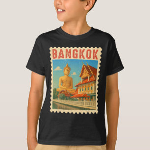 Bangkok Thailand Resa Souvenir Buddha Thailand Gif T Shirt