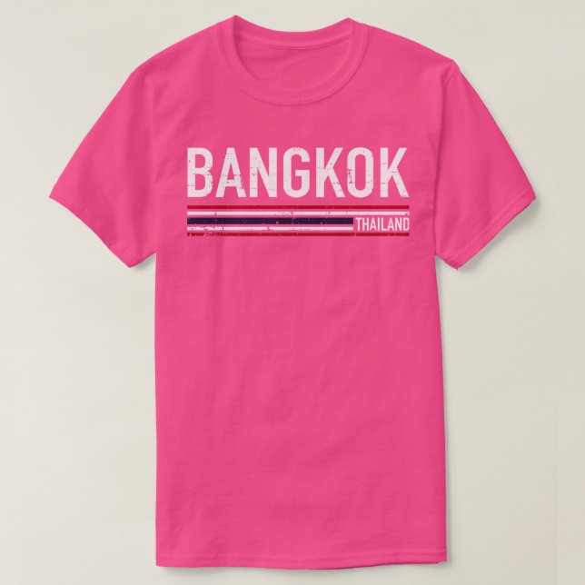 Bangkok Thailand T Shirt (Design framsida)