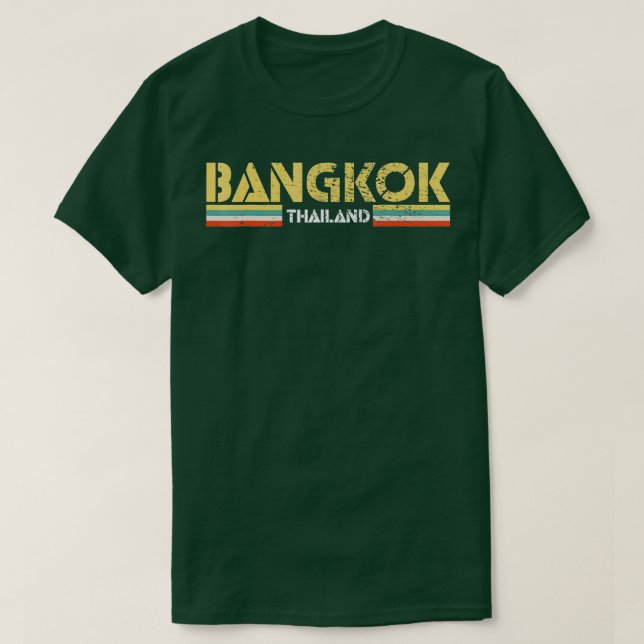 Bangkok Thailand T Shirt (Design framsida)