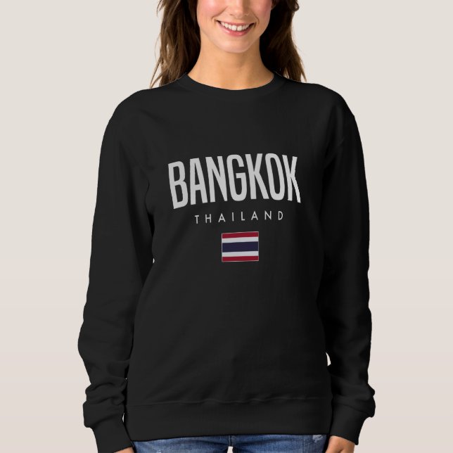 Bangkok Thailand T Shirt (Framsida)