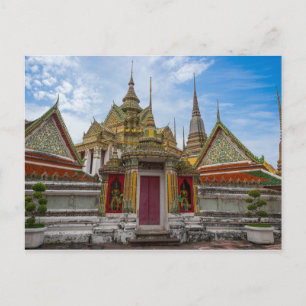 Bangkok, Thailand tempel Vykort