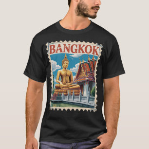 Bangkok Thailand Travel T Shirt
