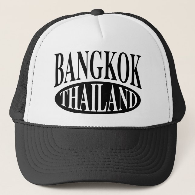 Bangkok Thailand Truckerkeps (Framsida)