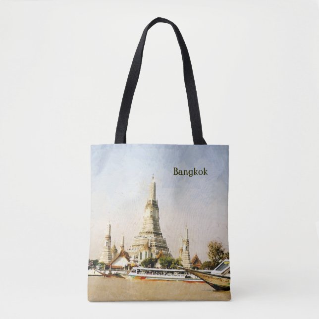 Bangkok, Thailand Tygkasse (Framsida)