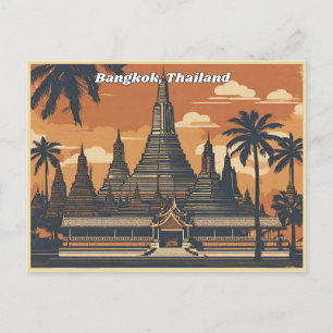 Bangkok Thailand Vykort