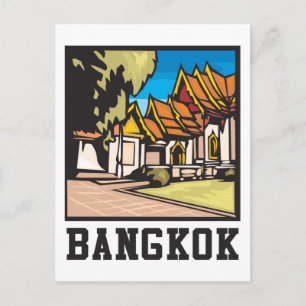 Bangkok Thailand Vykort