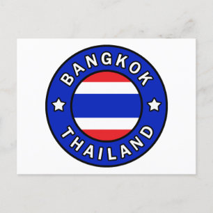 Bangkok Thailand Vykort