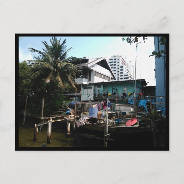 Bangkok, Thailand Vykort (Framsida)