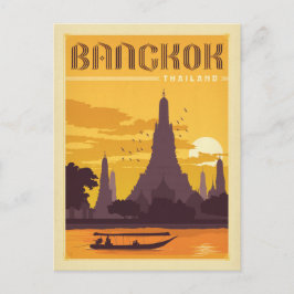 Bangkok, Thailand Vykort
