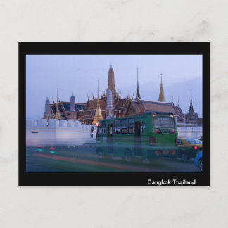 Bangkok Thailand Vykort