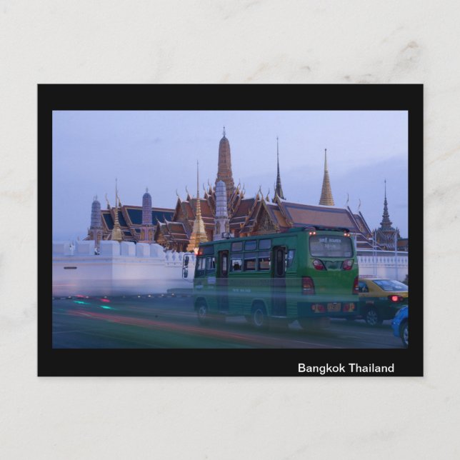 Bangkok Thailand Vykort (Framsida)