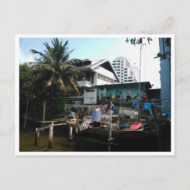 Bangkok, Thailand Vykort (Framsida)