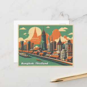 Bangkok, Thailand Vykort