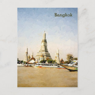 Bangkok, Thailand Vykort
