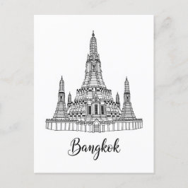 Bangkok Thailand Wat Arun Vykort