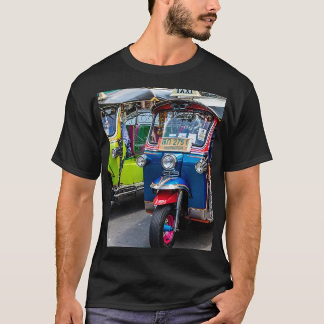 Bangkok tuk tuks t shirt (Framsida)