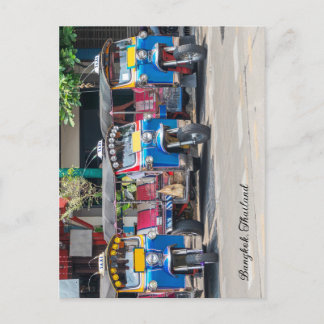 Bangkok Tuk Tuks Vykort