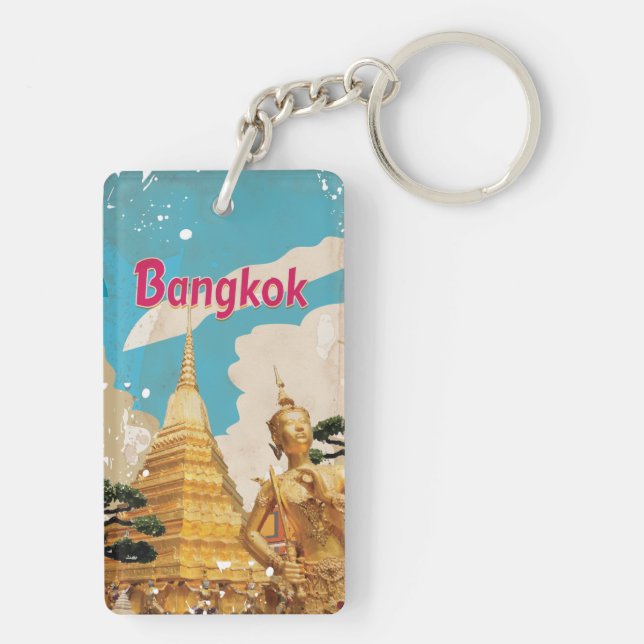 Bangkok Vintage Resemaffisch (Baksidan)