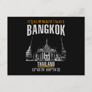 Bangkok Vykort