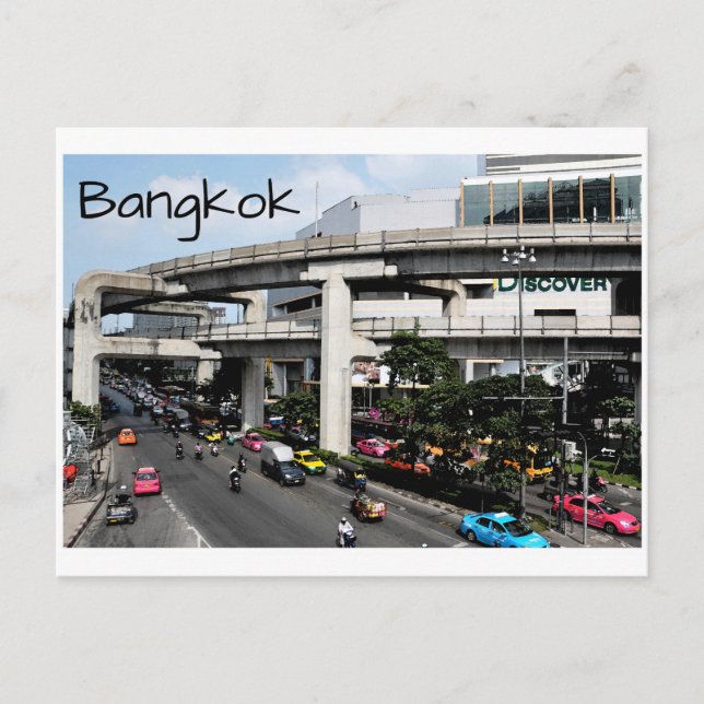 Bangkok Vykort (Framsida)