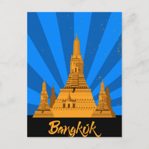 Bangkok Vykort