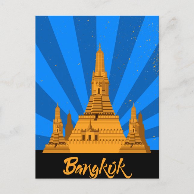 Bangkok Vykort (Framsida)