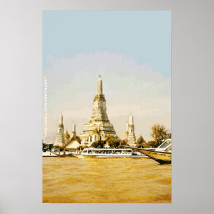 Bangkok Wall Poster