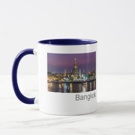Bangkok Wat Arun Sunset BKK Thailand Souvenir Mugg
