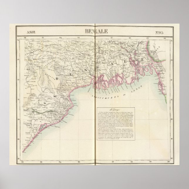 Bangladesh 95 poster (Framsidan)