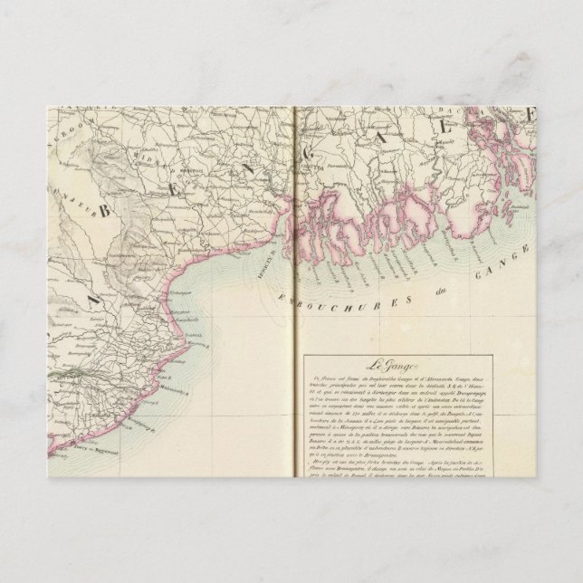 Bangladesh 95 vykort (Framsida)