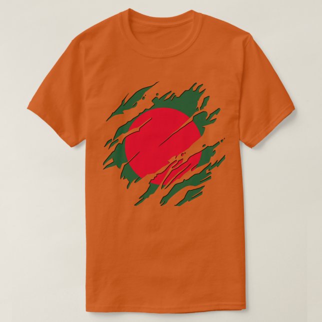 Bangladesh alltid t shirt (Design framsida)