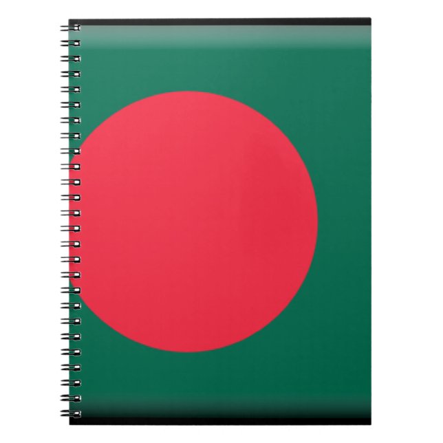 Bangladesh Anteckningsbok (Framsidan)