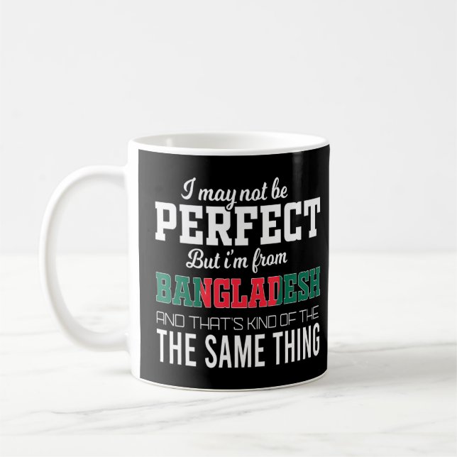 Bangladesh är Perfekt Kaffemugg (Vänster)